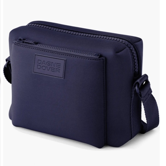 Dagne Dover Handbags - Dagne Dover Micah Neoprene Crossbody Bag Navy